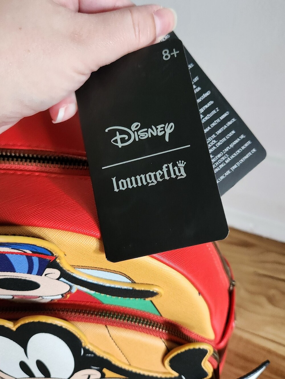 Brand New A Goofy Movie Loungefly Backpack Featuring Goofy And Max - Picture 12 of 12